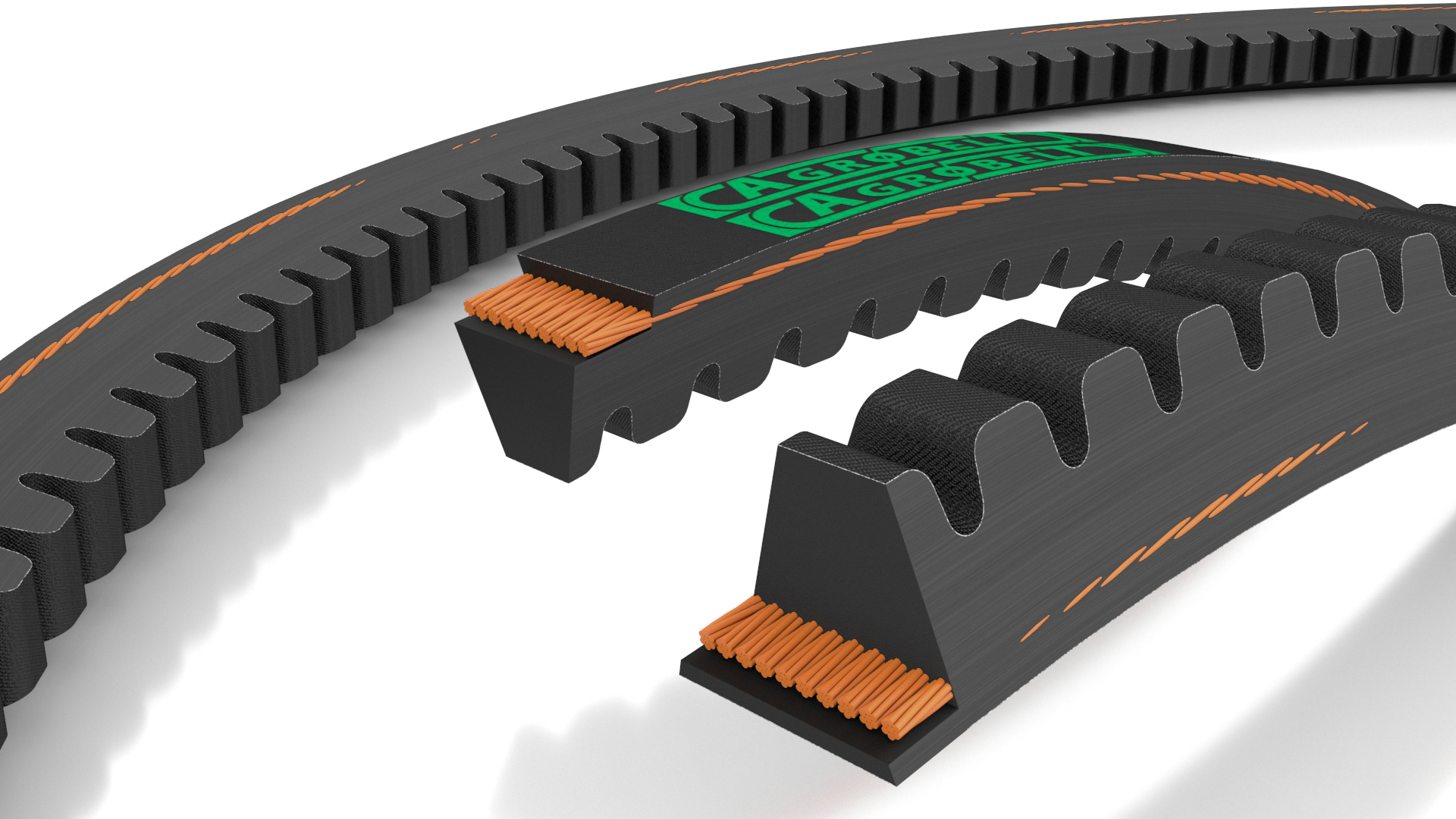 Metric Cogged VBelts